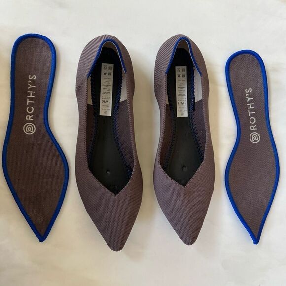 Rothy’s Classic Flats “The Point” - Picture 7 of 10